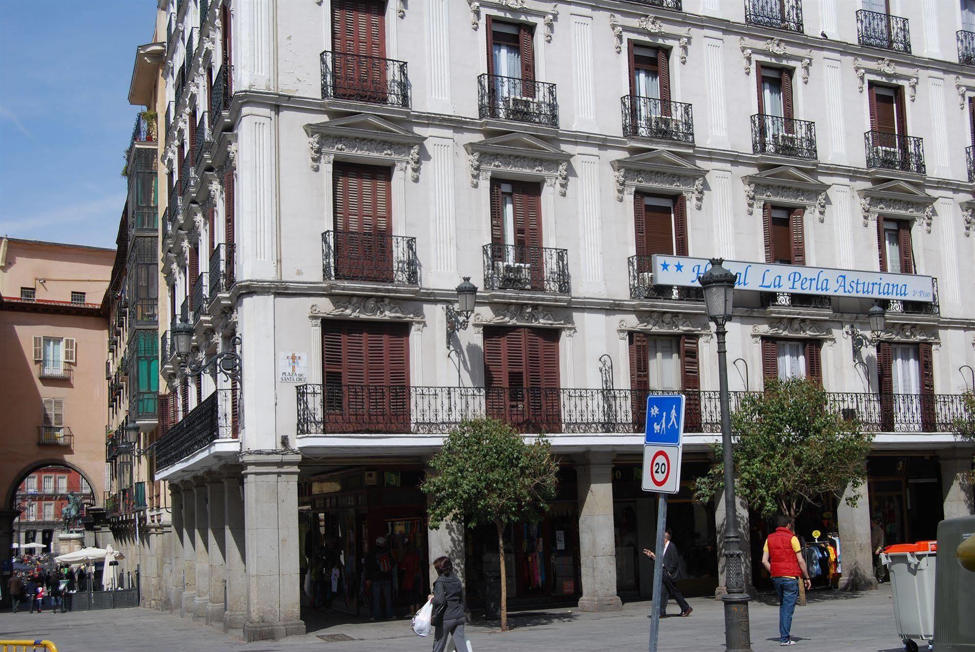La Perla Asturiana Maison d'hôtes Madrid